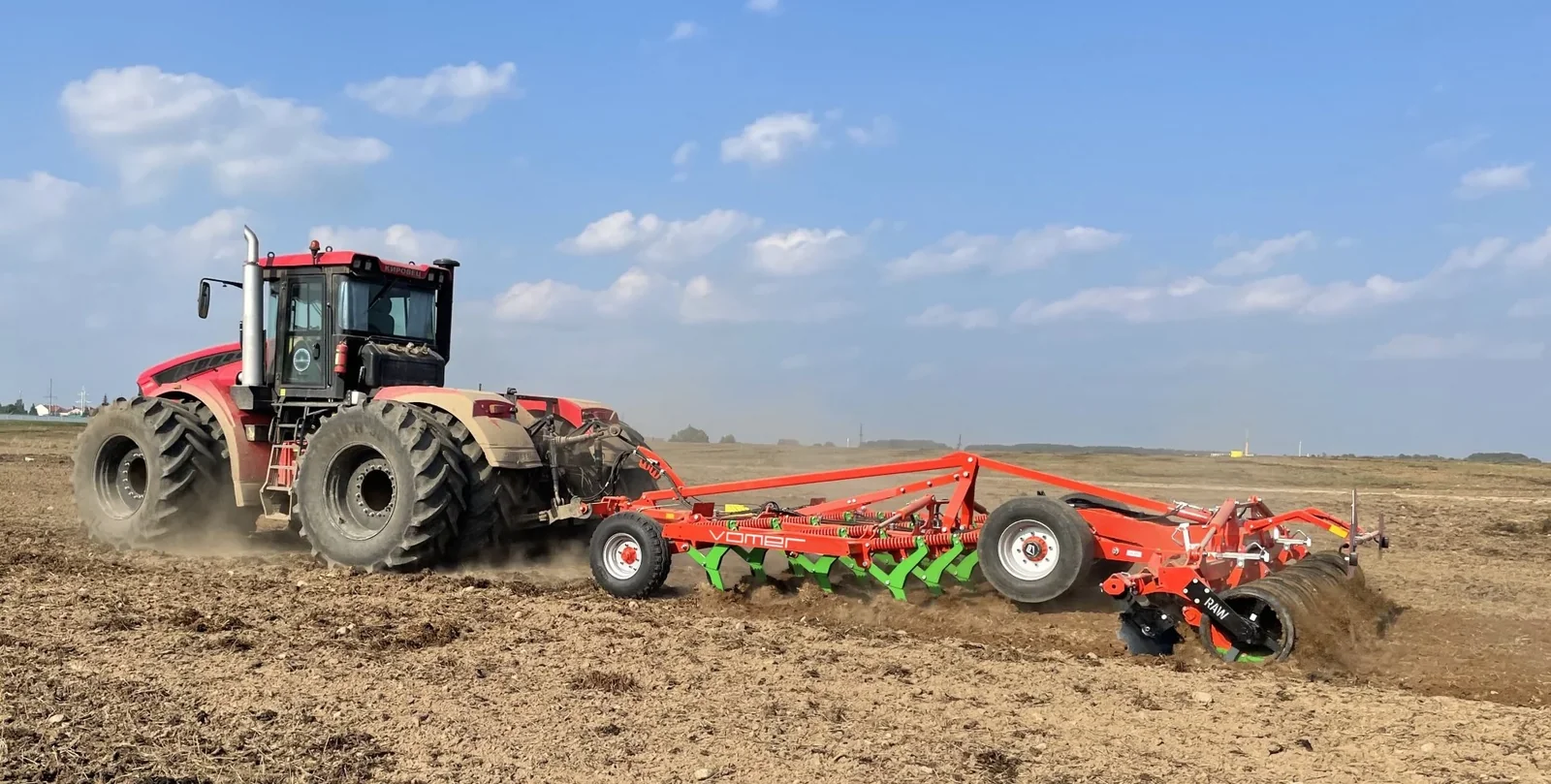 SuperTILLER Motion — Gezogener Grubber