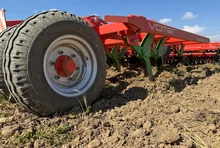 SuperTILLER in operation