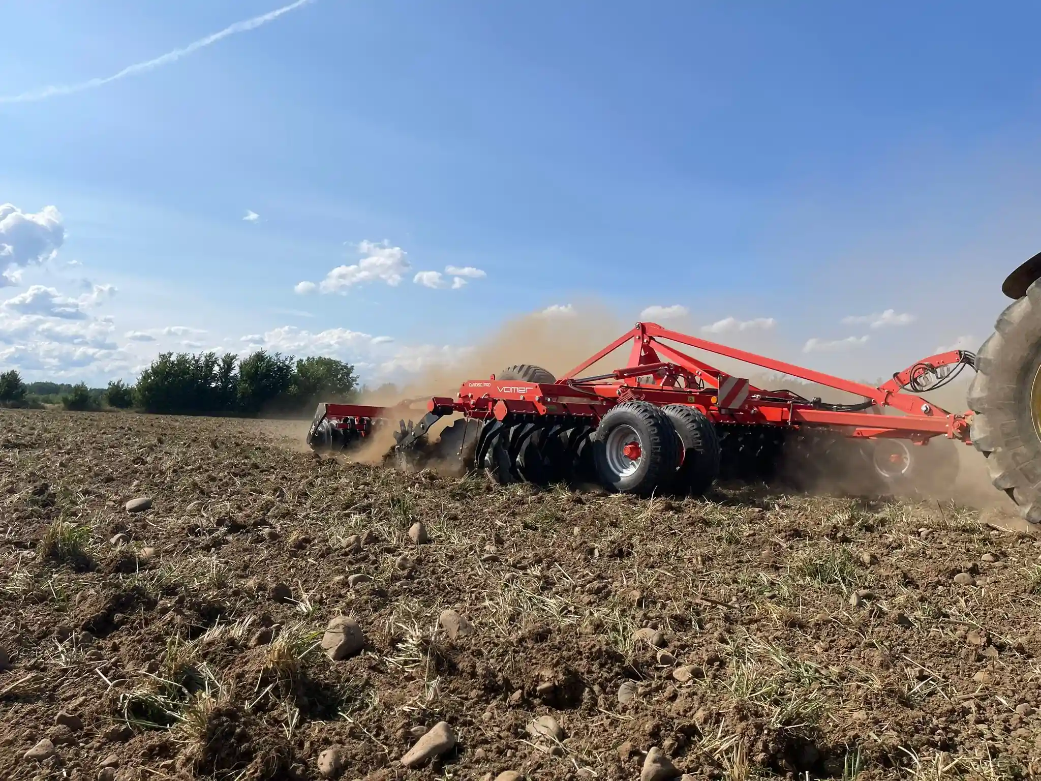 CultiDISC Pro en suelos compactados: resultados de campo