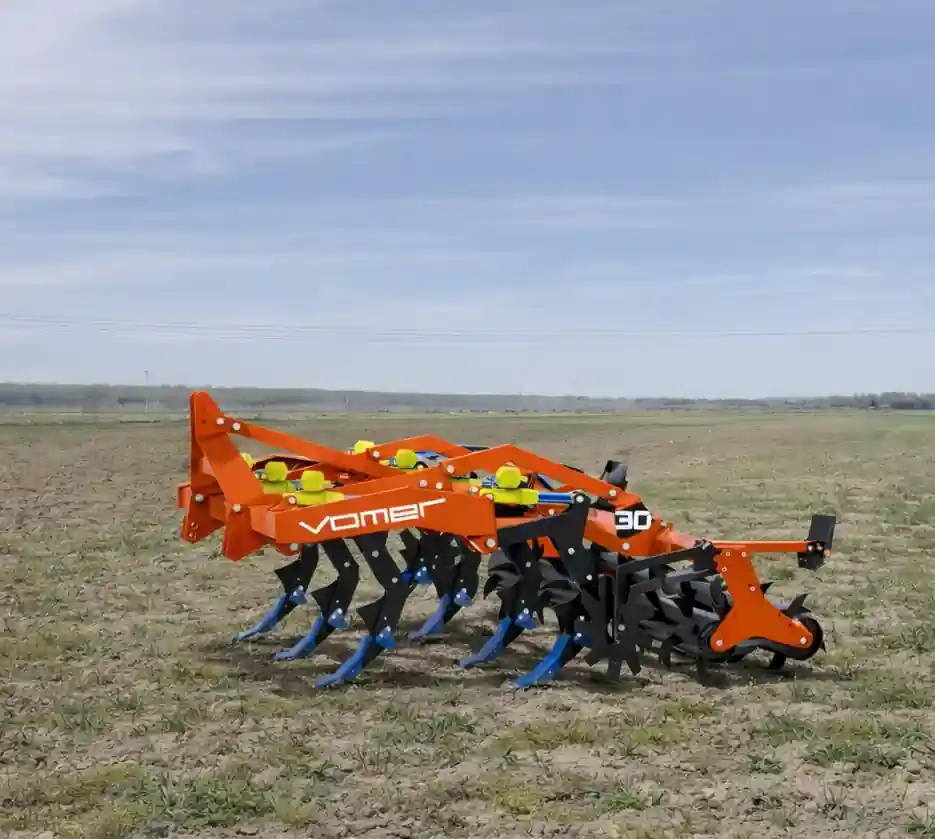 MegaTILLER: descompactación hasta 60 cm sin puntos de mantenimiento
