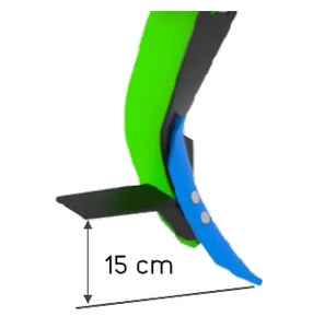 Flügelschare 370S